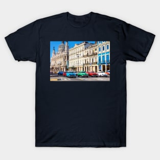 Cuban Cars in Havana T-Shirt